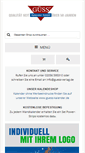 Mobile Screenshot of guess-verlag.de