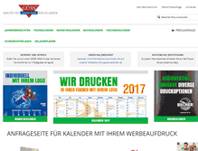 Tablet Screenshot of guess-verlag.de